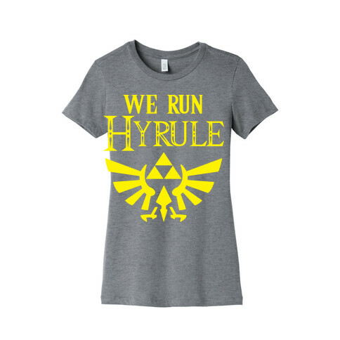We Run Hyrule Womens T-Shirt
