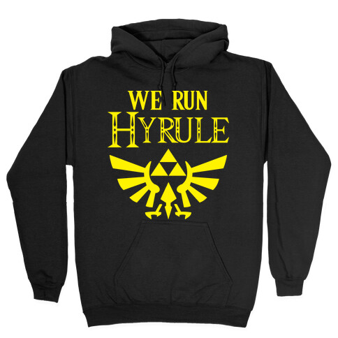 We Run Hyrule Hooded Sweatshirt