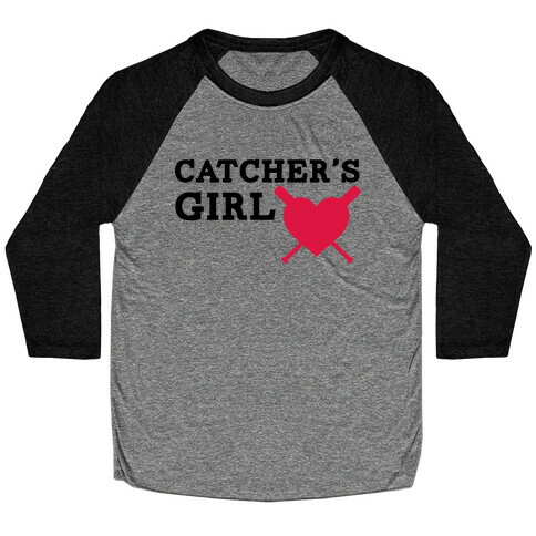 Catcher's Girl Baseball Tee