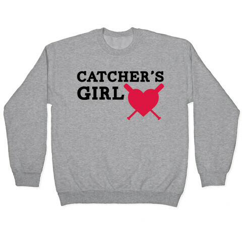 Catcher's Girl Pullover