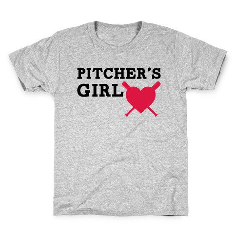 Pitcher's Girl Kids T-Shirt