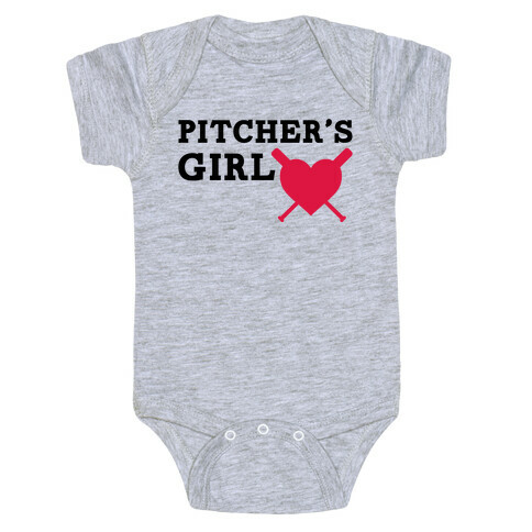 Pitcher's Girl Baby One-Piece