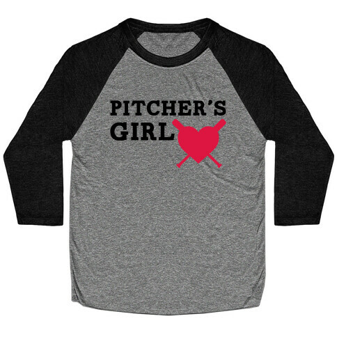 Pitcher's Girl Baseball Tee