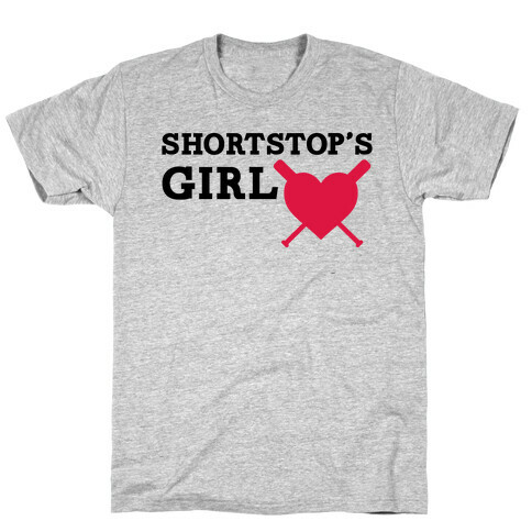 Shortstop's Girl T-Shirt