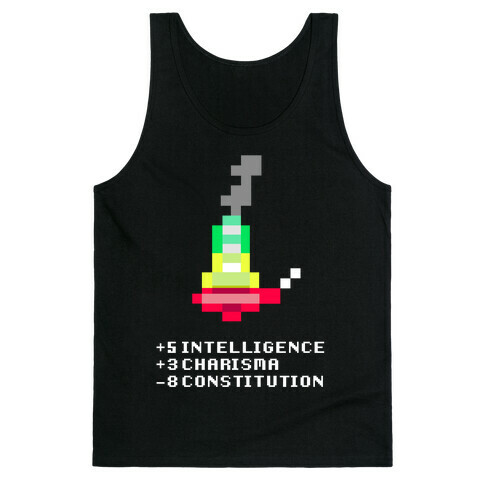 Item Found: Wizard Weed Tank Top