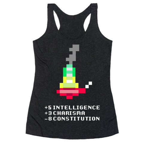 Item Found: Wizard Weed Racerback Tank Top