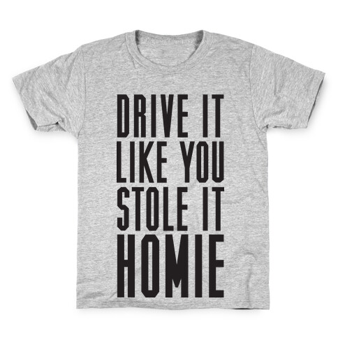 Drive It Kids T-Shirt