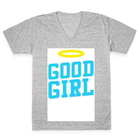 Good Girl V-Neck Tee Shirt