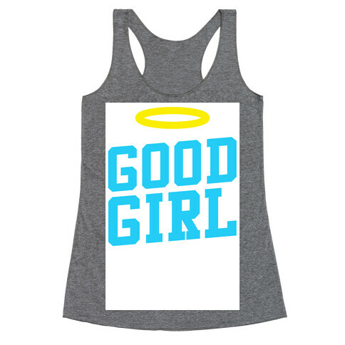 Good Girl Racerback Tank Top