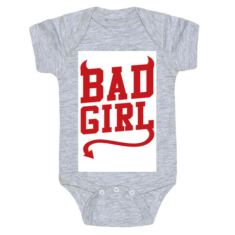 Bad Girl Baby One-Piece