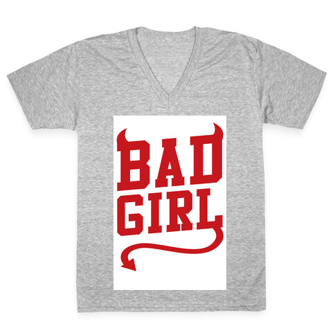 Bad Girl V-Neck Tee Shirt