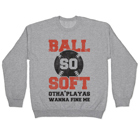 Ball So Soft Pullover