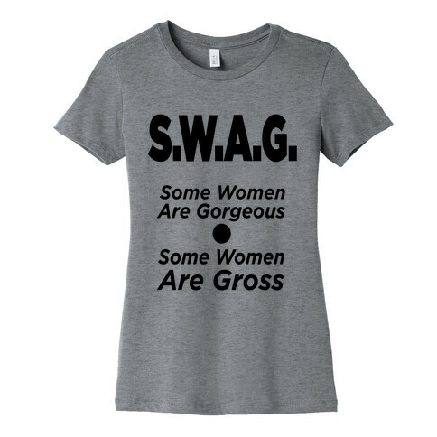 S.W.A.G. (Tank) Womens T-Shirt