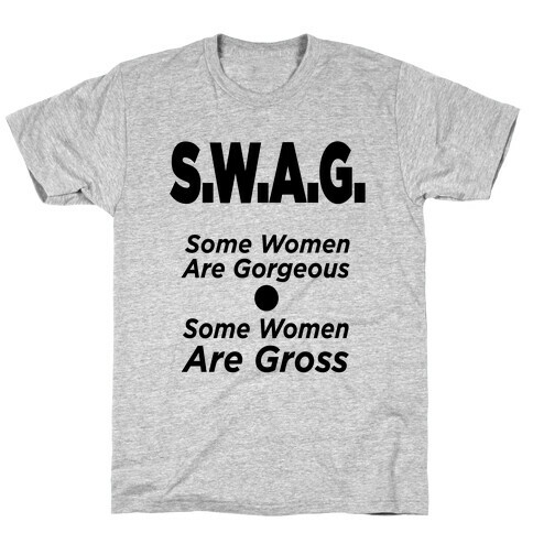 S.W.A.G. (Tank) T-Shirt