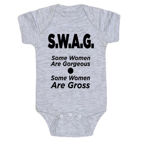 S.W.A.G. (Tank) Baby One-Piece