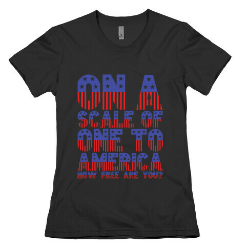 AMERICA! Womens T-Shirt