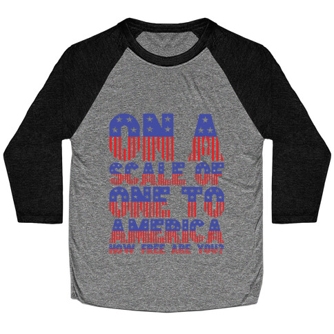 AMERICA! Baseball Tee