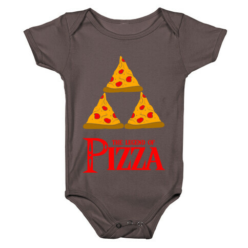 Legend Of Pizza Baby One-Piece