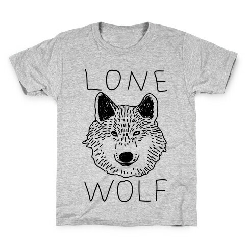 Lone Wolf Kids T-Shirt