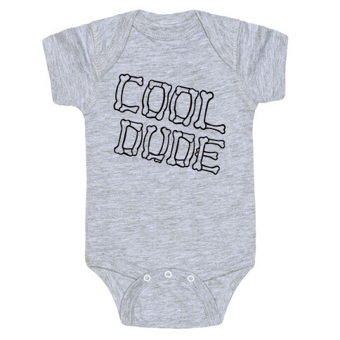 Cool Dude Baby One-Piece