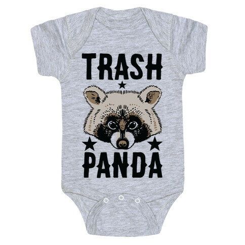 Trash Panda Baby One-Piece