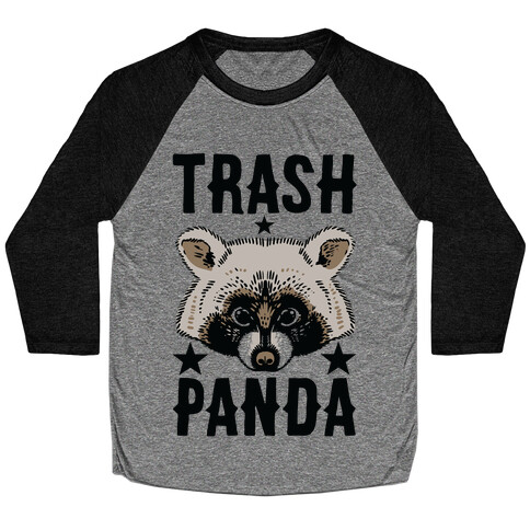 Trash Panda Baseball Tee
