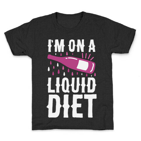 I'm On A Liquid Diet Kids T-Shirt