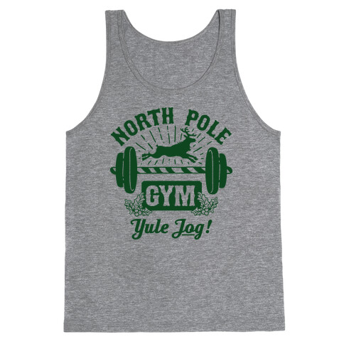 North Pole Gym Tank Top