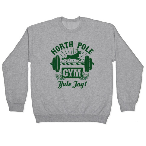 North Pole Gym Pullover