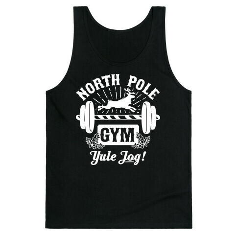 North Pole Gym Tank Top
