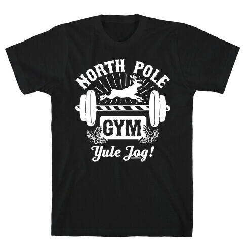 North Pole Gym T-Shirt