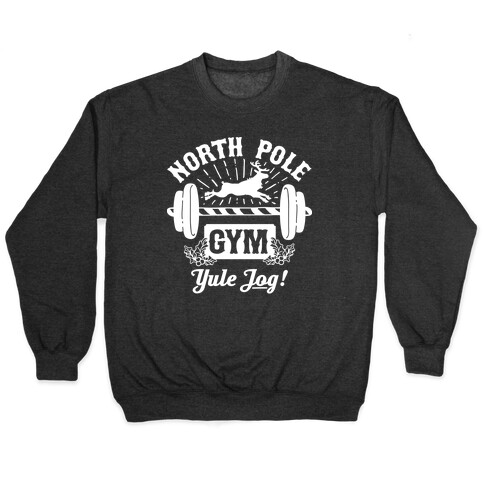 North Pole Gym Pullover