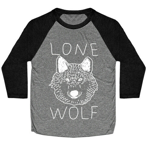 Lone Wolf Baseball Tee