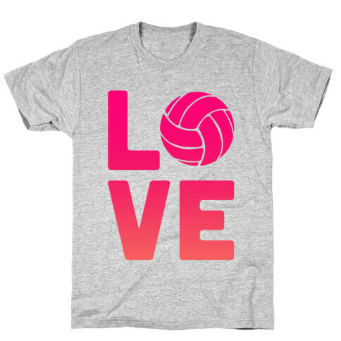 Love Volleyball (V-Neck) T-Shirt