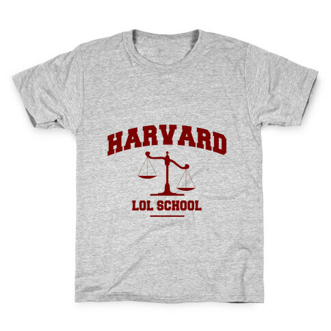 Harvard LOL School Kids T-Shirt