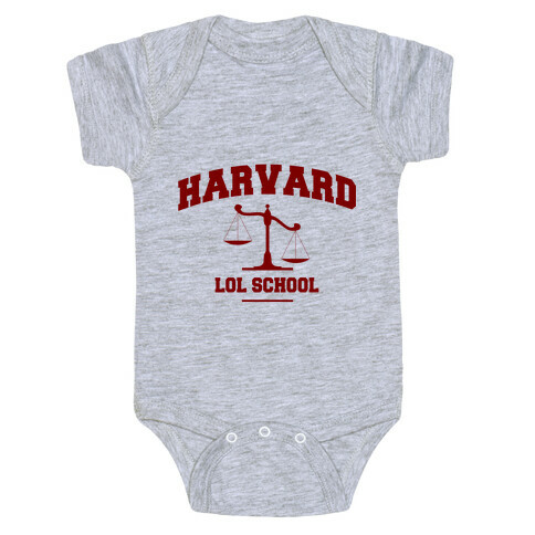 Harvard LOL School Baby One-Piece