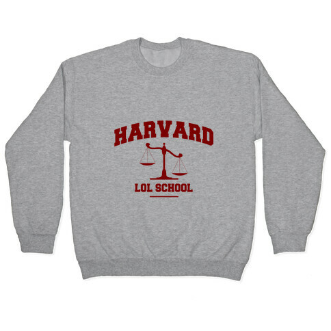 Harvard LOL School Pullover