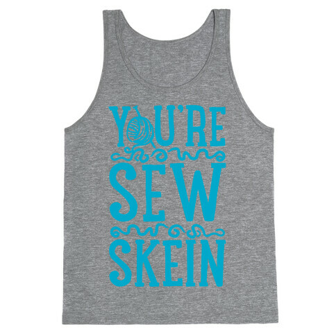 You're Sew Skein Tank Top