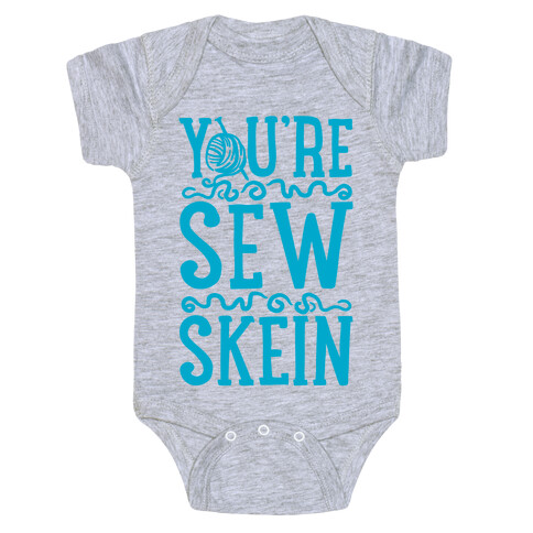 You're Sew Skein Baby One-Piece