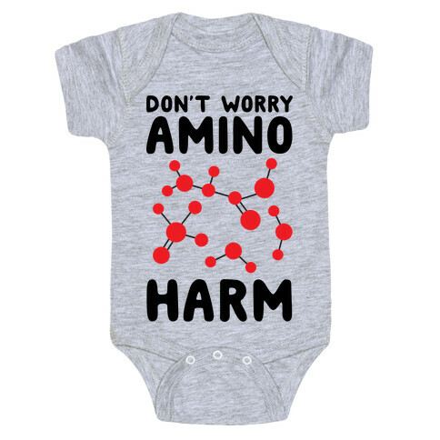 Don't Worry Amino Harm Baby One-Piece