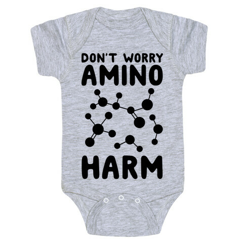 Don't Worry Amino Harm Baby One-Piece