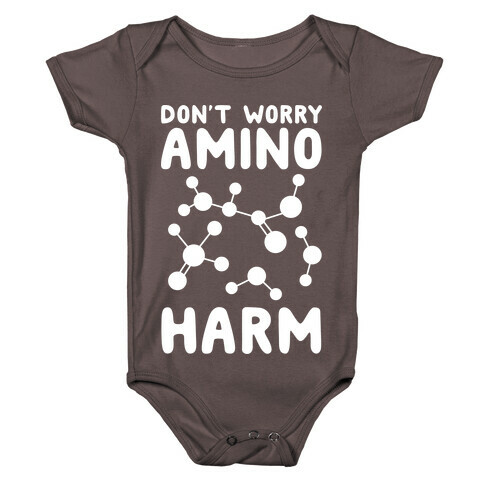 Don't Worry Amino Harm Baby One-Piece