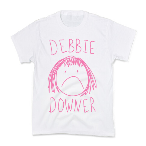 Debbie Downer Kids T-Shirt