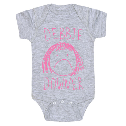 Debbie Downer Baby One-Piece