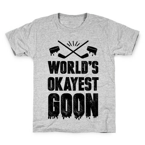 World's Okayest Goon Kids T-Shirt