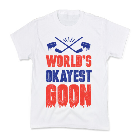 World's Okayest Goon Kids T-Shirt