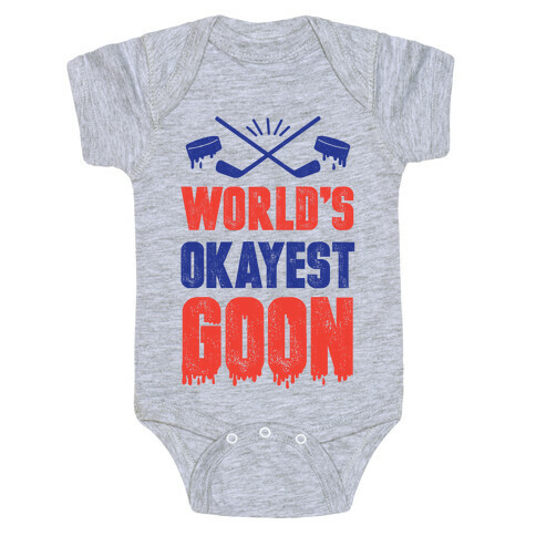 World's Okayest Goon Baby One-Piece