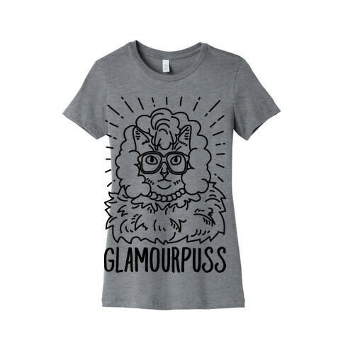 Glamourpuss Womens T-Shirt