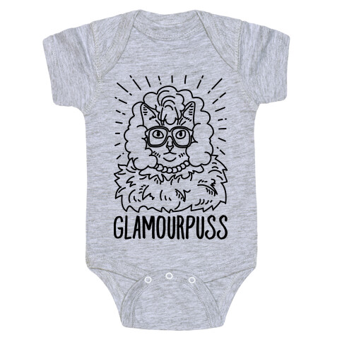 Glamourpuss Baby One-Piece