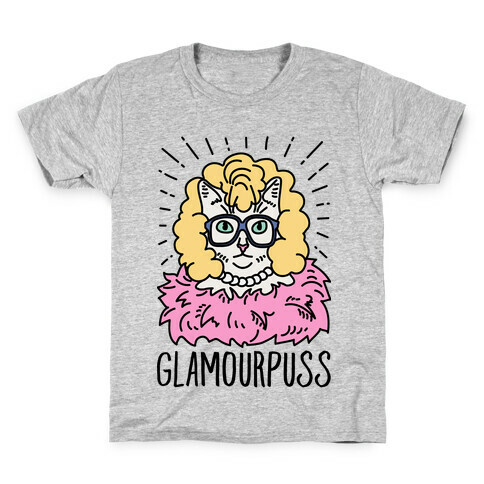 Glamourpuss Kids T-Shirt
